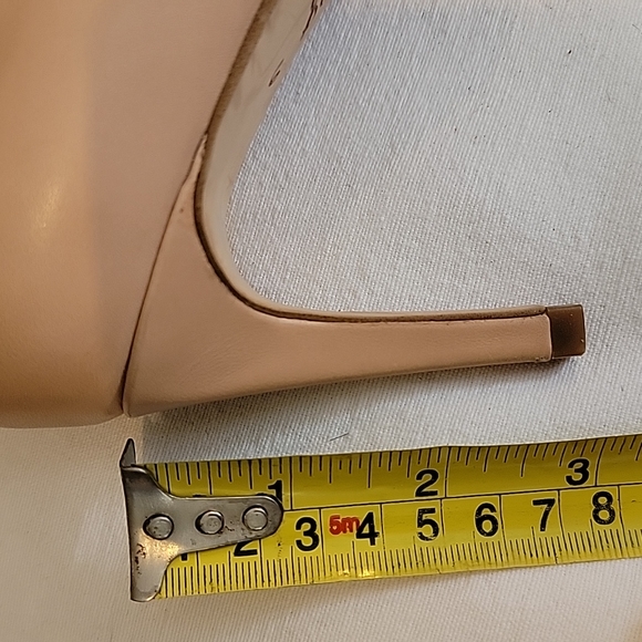 Sam Edelmam 3" nude heels, leather - Picture 9 of 9